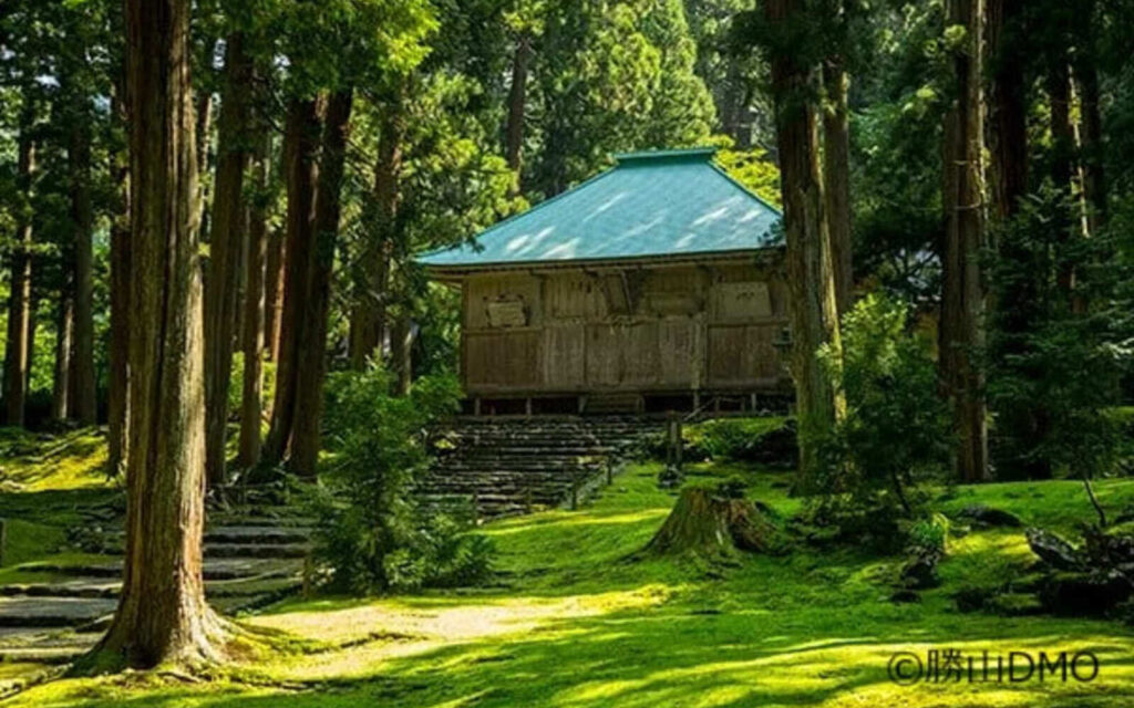 平泉寺白山神社